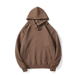 เสื้อฮู้ดดี้แบบหนาพิเศษ ทรงปกติ มีกระเป๋าจิงโจ้ ผ้าฝ้ายฟลีซ 100% ป้องกันขนร่วง ใส่ได้ทั้งชายและหญิง สำหรับฤดูหนาว - Product Image 4