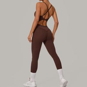 Women Fashion Neck <b>Jumpsuit</b> Wide Leg Casual Summer Romper Beach Holiday Outfit Travel Wear Stylish Comfortable Modern - Product Image 3