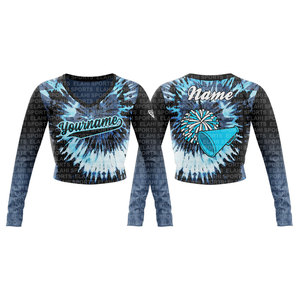 Uniformes Deportivos Escolares Personalizados, Conjunto de Disfraces de Animadora, OEM, Ropa de Sublimación para Equipos de Baile y Clubes - Product Image 2