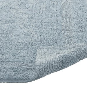 Huge Selling 100% Cotton Rectangular Machine Made with Anti-Skid Flowers Design Soft Feel Bath <b>Mats</b> for Home & Hotel Usage - Product Image 3