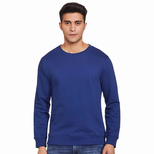 Nouveau Sweat-shirt Homme 2026 en Mélange de Coton – Tissu Doux et Confortable, Coupe Classique, Manches Longues, Col Rond – Idéal pour le Quotidien et l'Hiver - Product Image 1