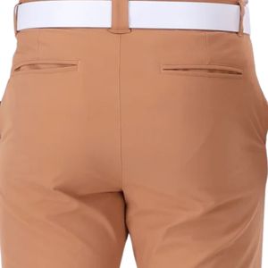 Pantalon de golf pour hommes, coupe slim, extensible, léger, respirant, séchage rapide, vêtements de sport athlétiques pour l'entraînement au golf - Product Image 4