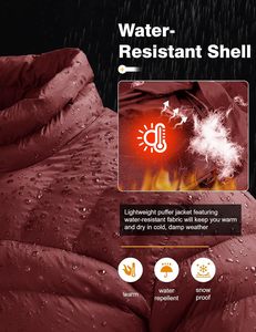 Veste d'hiver brillante de haute qualité pour hommes, veste matelassée personnalisée, veste matelassée promotionnelle tendance - Product Image 4