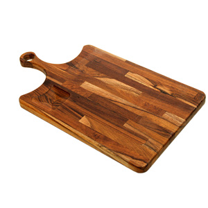 Planche à découper en bois au design unique, bloc à découper en bois durable, planche à découper en bois faite à la main, ustensiles de cuisine de luxe, cadeau idéal - Product Image 4