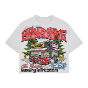 Ensemble personnalisé 2 pièces pour homme : T-shirt à épaules tombantes et short en coton de haute qualité, séchage rapide, effet délavé, imprimé sérigraphié, idéal pour l'été - Product Image 6