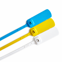 Sceau de sécurité en plastique anti-effraction YSD 300 mm avec numéro de série pour sacs et logistique