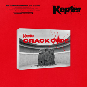 KEP1ER - [ CRACK CODE ] 8ème mini-album (version POCAALBUM) Album KPOP le plus vendu en Corée - Product Image 4