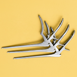 ชุดเครื่องมือผ่าตัดกระดูกสันหลัง Tegra Surgical Manual Kerrison Rongeur ขนาด 1 มม. 2 มม. 3 มม. ได้รับการรับรองมาตรฐาน CE - Product Image 4
