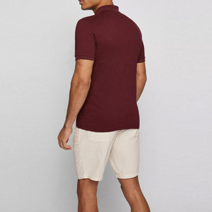 Top Quality <b>Men's</b> Sporty for Shirts & <b>Shorts</b> 2-Piece Set Breathable Quick Dry Summer Polo T-Shirt Polyester/Cotton Loose Fit - Product Image 2