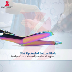 Ciseaux chirurgicaux manuels en acier inoxydable multicolores, outil médical de premiers secours pour usage clinique et hospitalier - Product Image 3