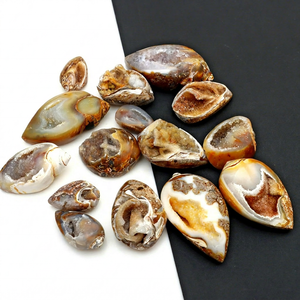 Natural Spiralite Shell Druzy Fossil Gemstones Bulk Sale for Chakra Healing & Jewelry Making - Product Image 1