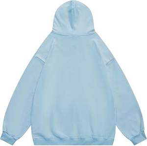 Sudadera con capucha de forro polar elegante con bordados detallados, ideal para atuendos informales y uso diario. - Product Image 2