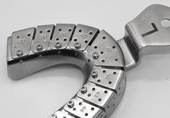 Impression Tray Set of 6 Perforated Solid High Quality Autoclave Dental Products Steel Dental Instrument by <b>Blush</b> surgical - Product Image 4