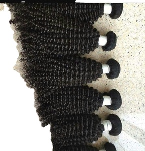 Wholesale Price Indian Unprocessed Virgin Remy Hair Extensions Cuticle Aligned Deep Wave Raw Virgin Hair Soft Loose Water Wave - Product Image 5