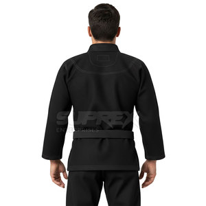 Traje de BJJ Premium, Uniforme de Jiu Jitsu Brasileño, Tejido de Perlas, Algodón, Kimono de Entrenamiento de Artes Marciales para Hombre - Product Image 5