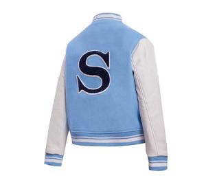 Veste universitaire en laine de haute qualité, design personnalisé, pour équipes, clubs de baseball, style Letterman, respirante pour l'automne - Product Image 2