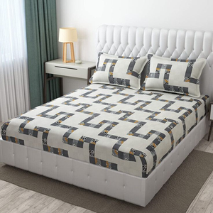 Luxury King-Size Wedding Bedding <b>Set</b> High Quality Jacquard Cotton <b>Satin</b> & Fancy Viscose for Couples - Product Image 5