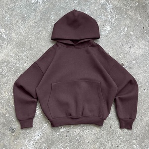 Sudaderas y sudaderas básicas de algodón 100% para hombre Esenciales de invierno con estampado digital - Product Image 1