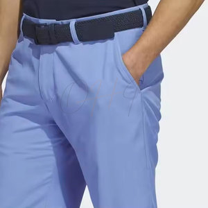 Pantalones cortos de golf personalizados con logotipo, hechos de poliéster y spandex, para adultos, fabricados en Pakistán, transpirables, para hombre. - Product Image 5