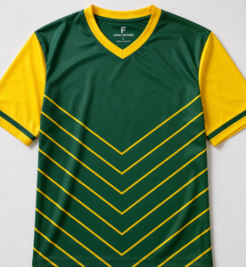 Sublimation <b>Shirts</b> <b>Polyester</b>/Cotton Feel US Size Blank Plain Custom T-<b>Shirts</b> Logo Printing Moisture Wicking Short Sleeve Soccer - Product Image 3