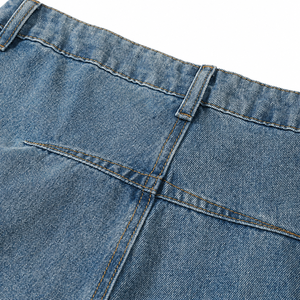 Jeans en denim brut original de haute qualité en coton, sur mesure, pour hommes, vente en gros - Product Image 6