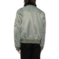 Fournisseur d'usine OEM, veste bomber en satin personnalisée pour hommes, streetwear, veste décontractée tendance pour l'hiver