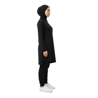 Ensemble de sport islamique 2 pièces personnalisé pour femmes musulmanes - UPF50+ Écologique Grande Taille Anti-bactérien Léger