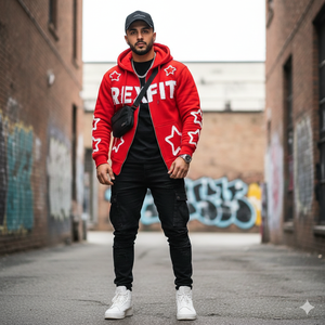 Sweat-shirts et sweats à capuche pour hommes, couleurs unies, logo brodé effet vieilli, les plus demandés par les clients, nouveaux sweats à capuche zippés en gros - Product Image 6