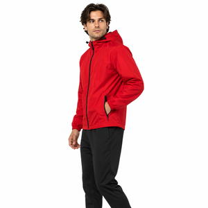 trendy windbreaker <b>jacket</b> featuring durable fabric lightweight comfort and modern design suitable for outdoor sports <b>travel</b> - Product Image 2