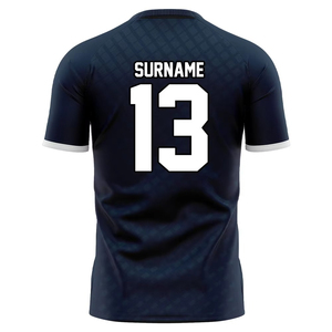 Camiseta de Fútbol Profesional para Esports, Uniforme con Nombre de Equipo, Sublimación Completa, Logotipo Personalizado, Impresión por Serigrafía, OEM - Product Image 3
