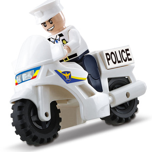 Set de Construcción de la Comisaría de Policía de Oxford, Bloques de Plástico ABS, Juguete de Construcción con Temática de Ciudad Moderna, Hecho en Corea, MTC-608 - Product Image 5