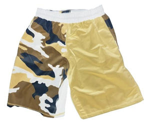 Pantalones Cortos de MMA de Tela Satinada Ecológica Hechos a Medida con el Mejor Diseño y Calidad 2026 para Hombres, para Kickboxing y Artes Marciales Mixtas - Product Image 1