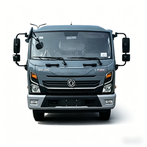 รถบรรทุกเก็บขยะ Dongfeng 6CBM พร้อมเครื่องอัดแบบ Compactor ยี่ห้อ Dolica ลดราคาพิเศษ ได้รับมาตรฐาน CE - Product Image 1