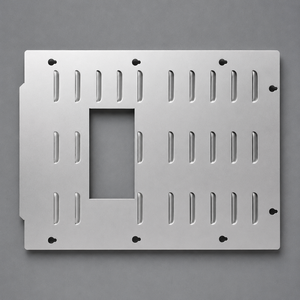 Panel de Ventilación de Aluminio Perforado, Fabricado a Medida Según Diseño OEM, para Cubiertas de Equipos y Control de Flujo de Aire - Product Image 4