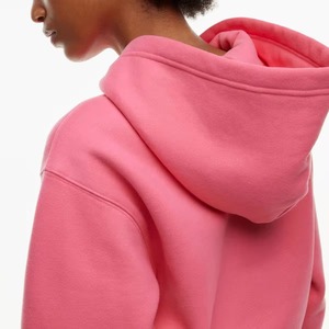 Ensemble de survêtement homme streetwear hiver personnalisé 2 pièces en polaire double couche 480g, effet délavé, avec capuche, poignets et ourlet côtelés - Product Image 2