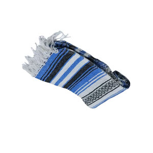 Manta de Primera Calidad Color Azul Cielo, Suave, Ligera y Cálida para el Hogar, Hotel y Viajes - Product Image 5