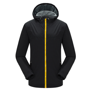 Chaqueta Cortavientos de Invierno para Hombre, Diseño Nuevo, Impermeable, para Correr y Entrenar al Aire Libre, Personalizable, Transpirable, Holgada - Product Image 1