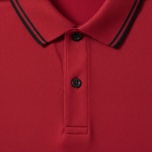 Polo en polyester pour homme, design personnalisé, respirant, séchage rapide, vêtements de sport décontractés, uniforme, fabricant OEM en gros - Product Image 2