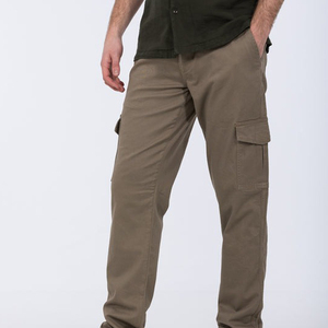 Wholesale Custom Logo New Design Factory Manufacturer Pants Casual Multi Pockets Streetwear <b>Work</b> <b>Cargo</b> Trouser For Men - Product Image 1