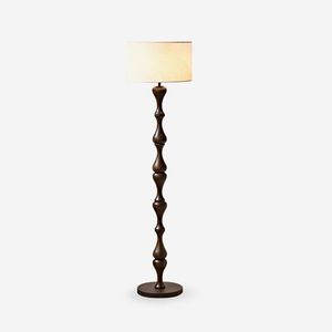 Lampe de sol moderne de luxe en forme de champignon avec dôme finition noire 148 cm pour la décoration murale intérieure Noël Fabriquée en métal durable - Product Image 5