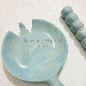 Juego de Utensilios para Ensalada de Acrílico/Resina Personalizado para Servir Frutas, Vajilla para la Mesa del Hogar, Incluye Tenedor, Cuchara, Utensilios para Servir Comida - Product Image 5