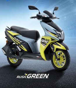 Scooter TVS "NTORQ 125 RACE EDITION" Rojo, Scooter de Gasolina de 125cc con Motor sin Escobillas, Velocidad Máxima Superior a 80km/h, con los 3 mejores colores. - Product Image 5