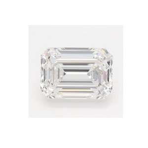Diamant de laboratoire de luxe 1,00 carat taille émeraude couleur D VVS2 certifié IGI, excellente qualité de polissage et symétrie, gemme lâche éthique - Product Image 2