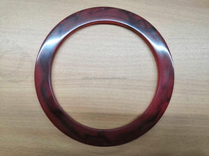 Poignée de sac en résine poignées en forme de U faites à la main pour sacs de l'Inde à vendre en vrac poignées de haute qualité en gros - Product Image 2