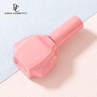Flacon en verre vide personnalisé de 10 ml pour gel, vernis à ongles, échantillon gratuit, emballage avec pinceau
