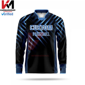 Maillot tactique de paintball personnalisé à séchage rapide en tissu haute performance pour opérations estivales intenses – Vente en gros - Product Image 5