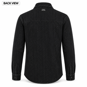 2026 Premium-quality denim <b>jacket</b> with modern fit, and all-season comfort perfect for fashion-forward wardrobes. - Product Image 2
