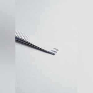 Professional Stainless Steel <b>Eyelash</b> Extension Tweezers High Precision Anti Static Lash <b>Applicator</b> for Volume Lashes - Product Image 5