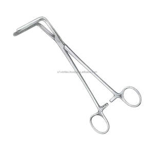 Pinces à artères Wertheim-Cullen A-1 VERITAS de qualité supérieure, en acier inoxydable, 21,5 cm, ensemble d'instruments |   Réutilisable, certifié CE - Product Image 2