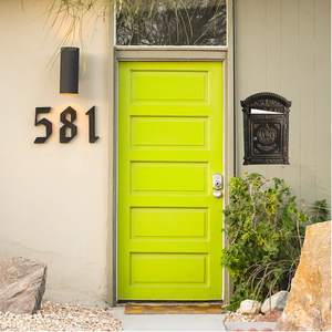 Boîte aux lettres postale fixe extérieure en métal robuste pour la collecte de courrier, avec unité d'accueil et points d'accès pour propriétés indiennes - Product Image 2